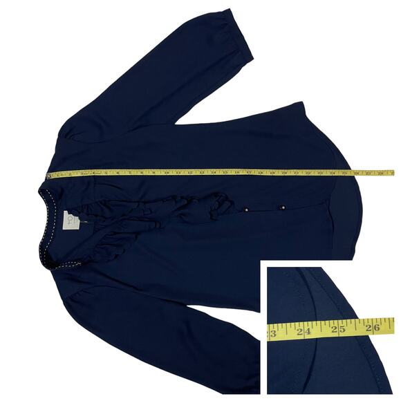 Anthropologie HD in Paris Picea Blouse - Blue - US 2 - Picture 4 of 16